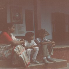 Mom Sunil Lopa Ahmedabad