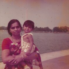 Mom Sunil Wash DC