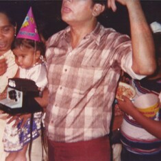 Mom Lopa 1st bday party 2