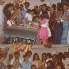 Lopa 2nd bday India