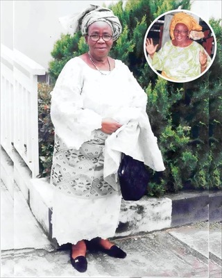 Mama Grace Ebun Adebiyi