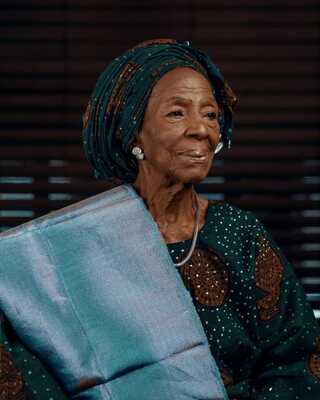 Mama Juliana Molu (nee Meseda)