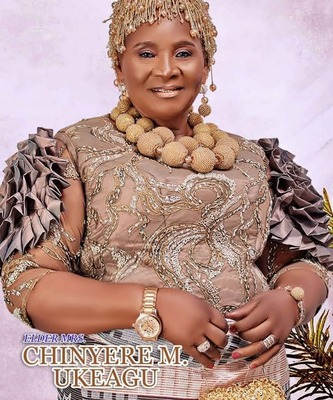 Elder Chinyere Margaret Ukaegu       (Mama Connak)