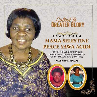 Mama Selestine Yawa Peace Agidi (Da Yawa)
