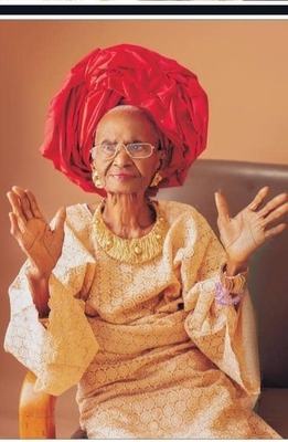 Mama Josephine Olufunke Ibidunni Oyesanya-Diya