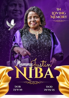 Mama Justina Ngum Ngwa Niba