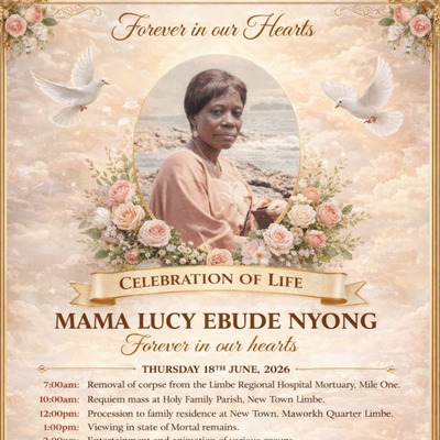 Mama Lucy Ebude Nyong