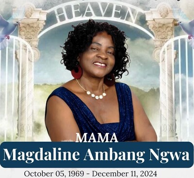 Mama Magdaline Ngwa