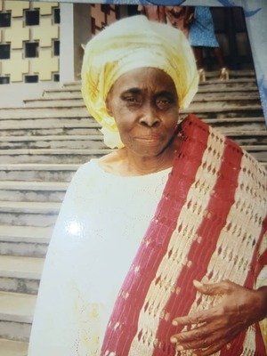 Mama Maria Adedoja Adediran