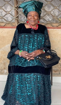 Mama Manji Elizabeth Pekeleke
