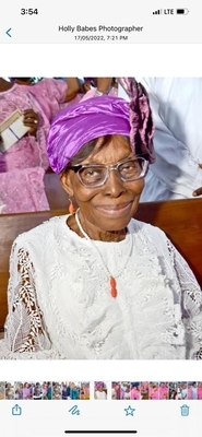 Mama Olanike Adejunmobi