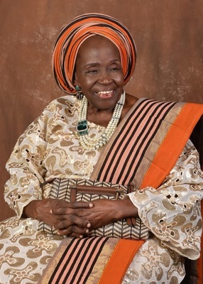 Mama Olutomi Oluwafumilayo Oluwatayo (formerly Oguntayo, née Aboaba)