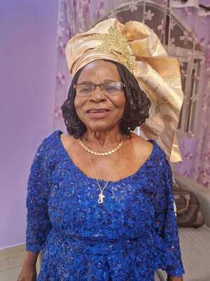 Mama Rebecca Ngem 'Mama Africa' Tipoh