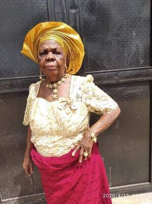 Mama Regina Adankwo. O Enedu