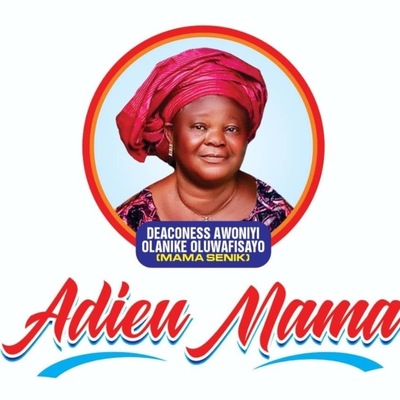 MAMA SENIK OLANIKE AWONIYI