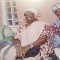 My Sisters and ! Mrs Alice Adepegba, and Mrs Jane Namme