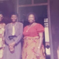 Mrs Theodore Mcmoli,  Joan Oben, Mummy