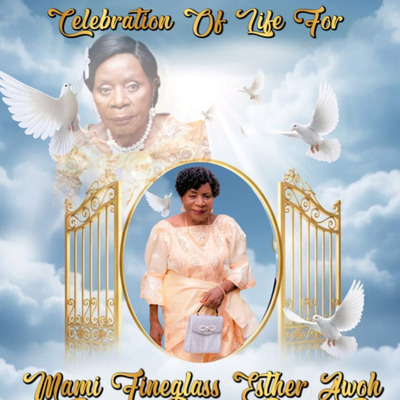 Mami Fineglass Esther Awoh