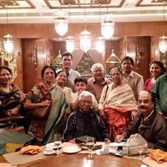 Calcutta family reunion at the Oberoi Grand Dec 2014
