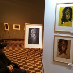 Works of Rabindranath- An exhibition