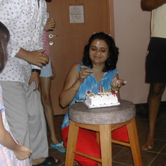 happy birthday, 2004 in Goa