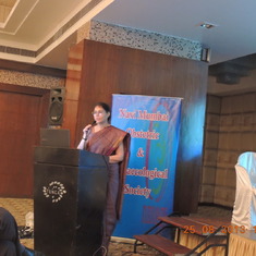 Dr Nalini Mahajan at the Dr Mandakini Parihar Infertility CME 0n 25.08.13
