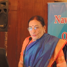 Chief Guest Dr Sadhana Desai at the Dr Mandakini Parihar Infertility CME on 25.08.13