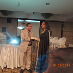 Dr Duru Shah at the Dr Mandakini Parihar Infertility CME 25.08.13