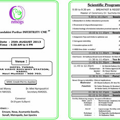 Dr Mandakini Parihar Infertility CME 25 August 2013