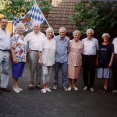 Bäsles-Treffen 1991 in "Prozele"