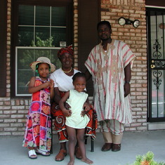 dad, Grandma and Siri, Sajah July 15, 2001