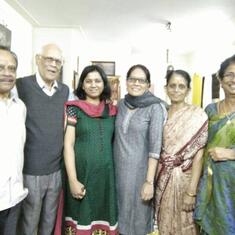 Bangalore Family Reunion - sometime in 2016/2017