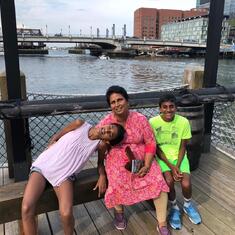 Boston Harbor Escapades - July 2018