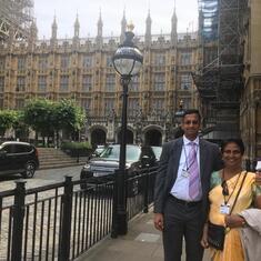 2019 visit to the House of Parliament