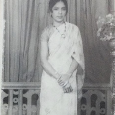 Amma in her early twenties