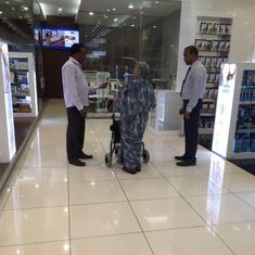 Amma in Life Pharmacy, Dubai
