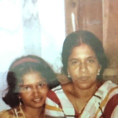 Amma and Me (Rekha)