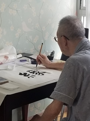 Man Shing Leung 梁萬成