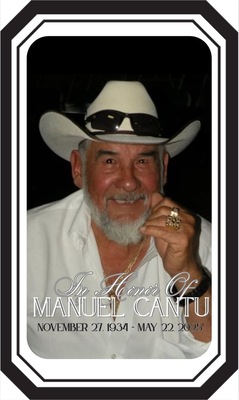 MANUEL CANTU JR.
