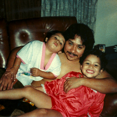 Ali, Adriana and Dad