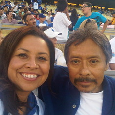 Dodgers Game July 2011