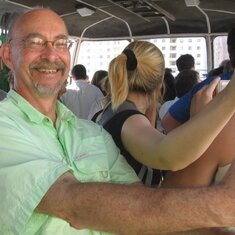 Riding the local transportation in Rio was maybe a little terrifying
