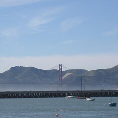 Marc took this picture of The Golden Gate Bridge in his favorite city by the Bay.