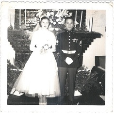 Marcella and Bill's Wedding January 1, 1953