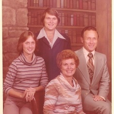 The Huffman's 1976