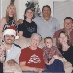 Marcella and Family 2007