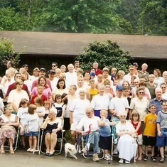 Compton Family Reunion 2003