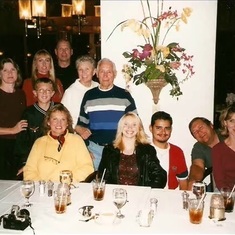 Family Get Together - Bill, Marcella, Sparkle, Jim, Bill Jr., Debbie, Vikki, Kathy, Ron, Jennifer, Doug, and Colton - Fort Pierce