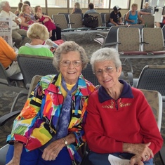 Mom and her sister, Liz Riddle, who passed away suddenly July 20, 2022. (Photo taken 09.01.2013).