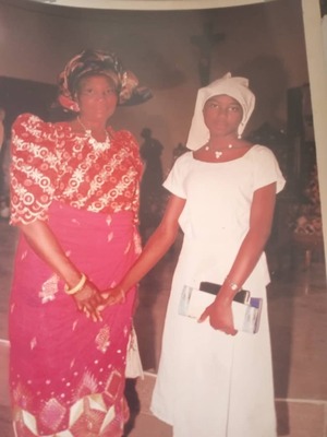 Marcellus and Florence Onuachu
